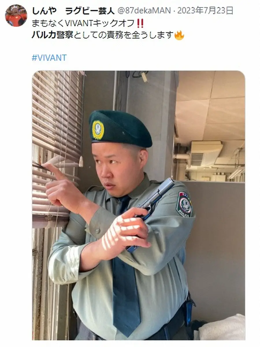 【画像・写真】大泉洋に直談判した芸人　ネタで大爆笑奪い超人気ドラマに特別出演決定　その後さらに驚きの“出世”が