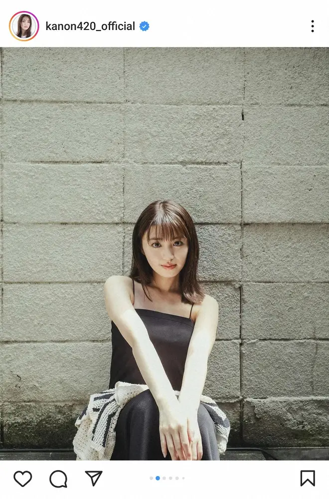 【画像・写真】香音　20センチカットでイメチェン！　新ヘア披露に「大人の女性って感じ」の声　父は有名タレント