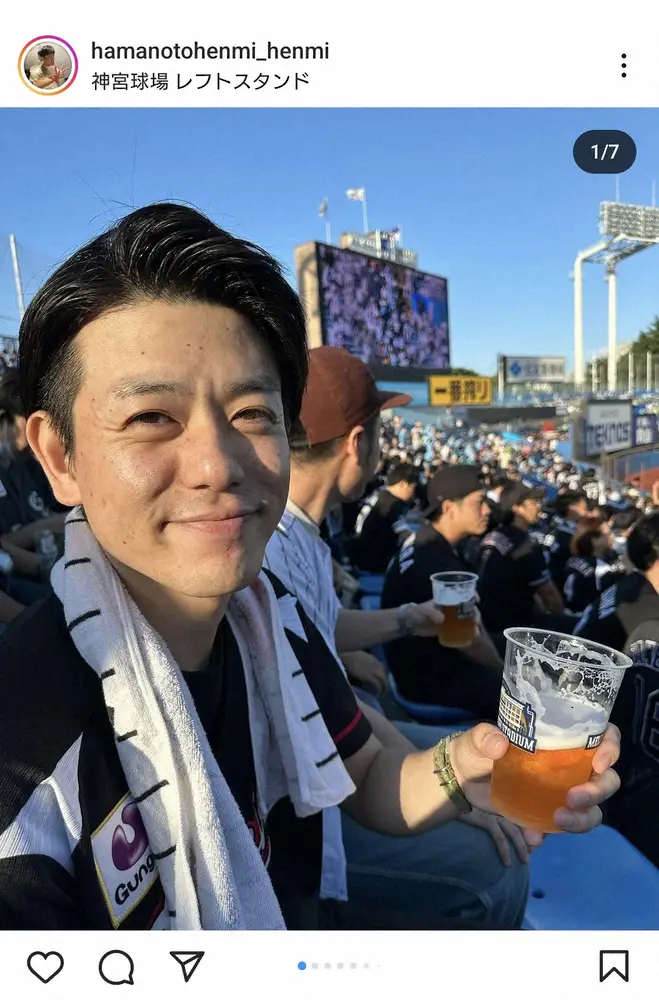 【画像・写真】正統派コントのお笑い芸人　志村けんさんが好き過ぎて取った行動で「大騒ぎに」　もらった言葉も明かす