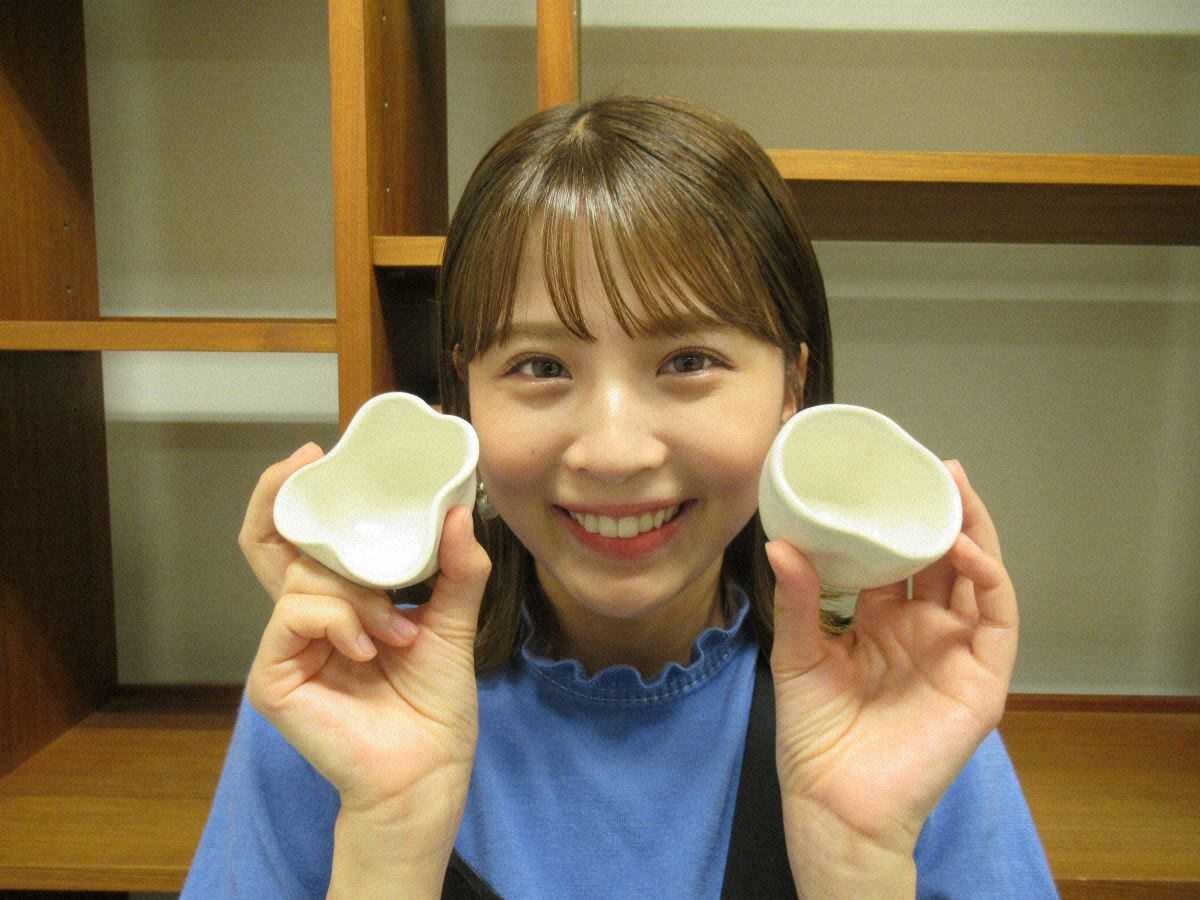 【画像・写真】「旅サラダ」でおなじみABC・大仁田美咲アナ　飲まないと「体調悪い？」と心配されるほどのお酒好き