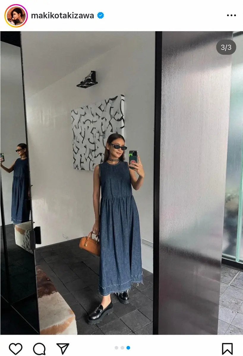 【画像・写真】滝沢眞規子　夫から言われてグッときた一言に絶賛の嵐「素晴らしい」「温かい言葉」「愛があふれてる」