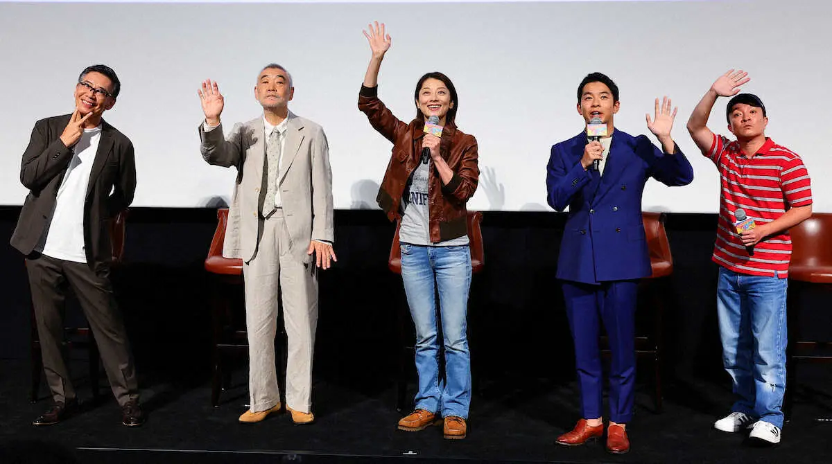 【画像・写真】小池栄子＆仲野太賀　サザン桑田佳祐からの生メッセージに大感激！　濱田岳は「マウントとれる」