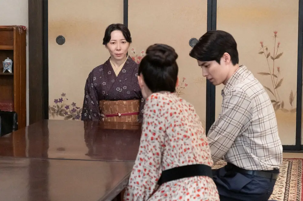 【画像・写真】「虎に翼」ネット驚き　菊地凛子「ブギウギ」と同じ茨田りつ子役でサプライズ出演！異例の2作連続朝ドラ