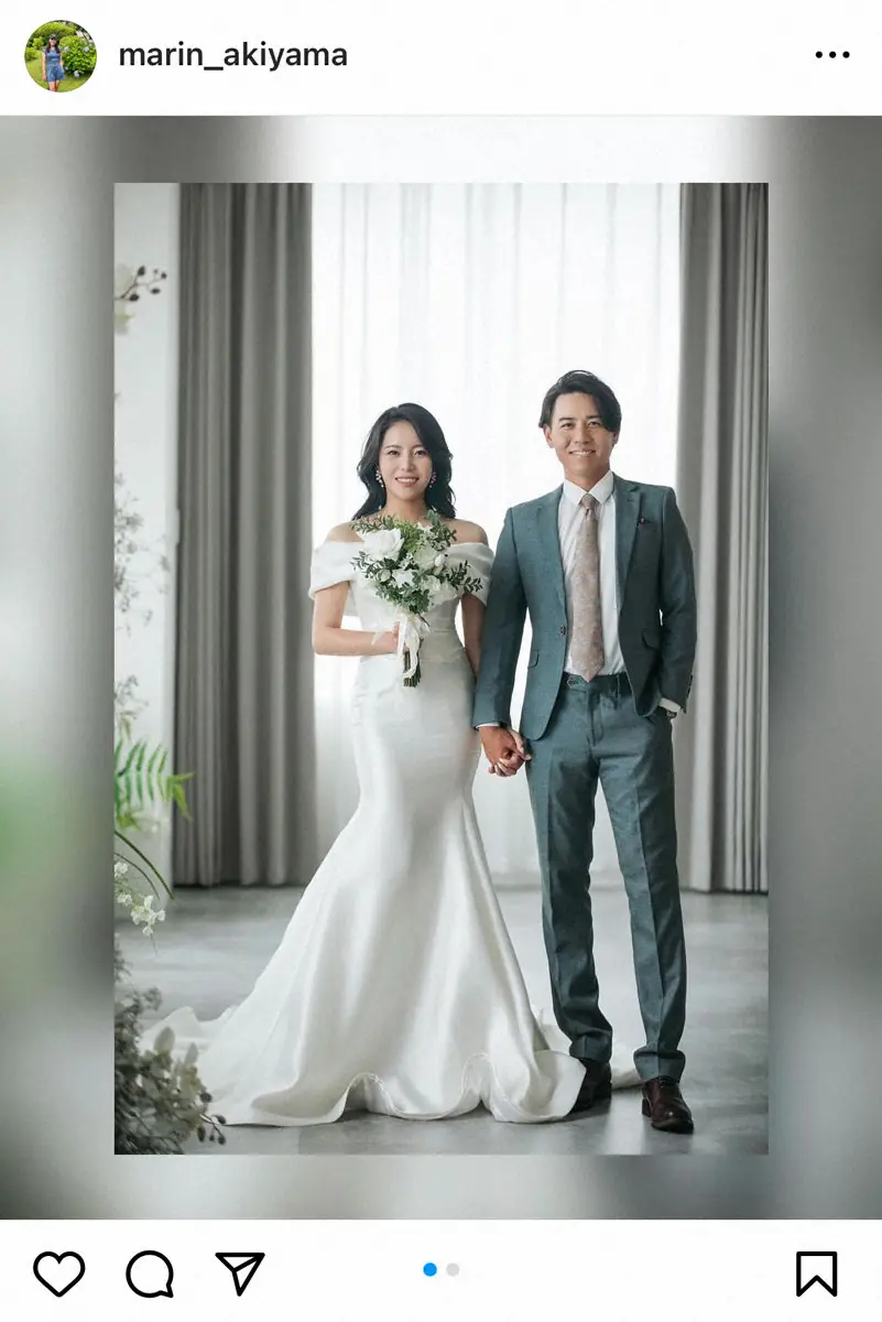 【画像・写真】秋山幸二氏の長女・秋山真凜が結婚発表　お相手はプロゴルファー・杉本エリック　交際期間約2年