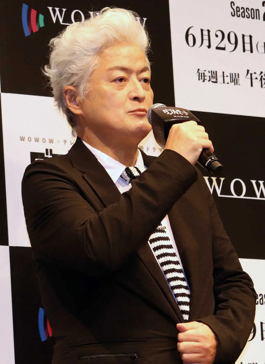 【画像・写真】陣内孝則、ステージ2Aの肺がんで手術受けていた　「転移もなくて、全然大丈夫」と回復アピール