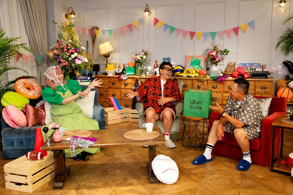【画像・写真】きゃりーぱみゅぱみゅ公式YouTubeチャンネルで紹介される「きゃりーぱみゅぱみゅのおうち観戦のススメ！」