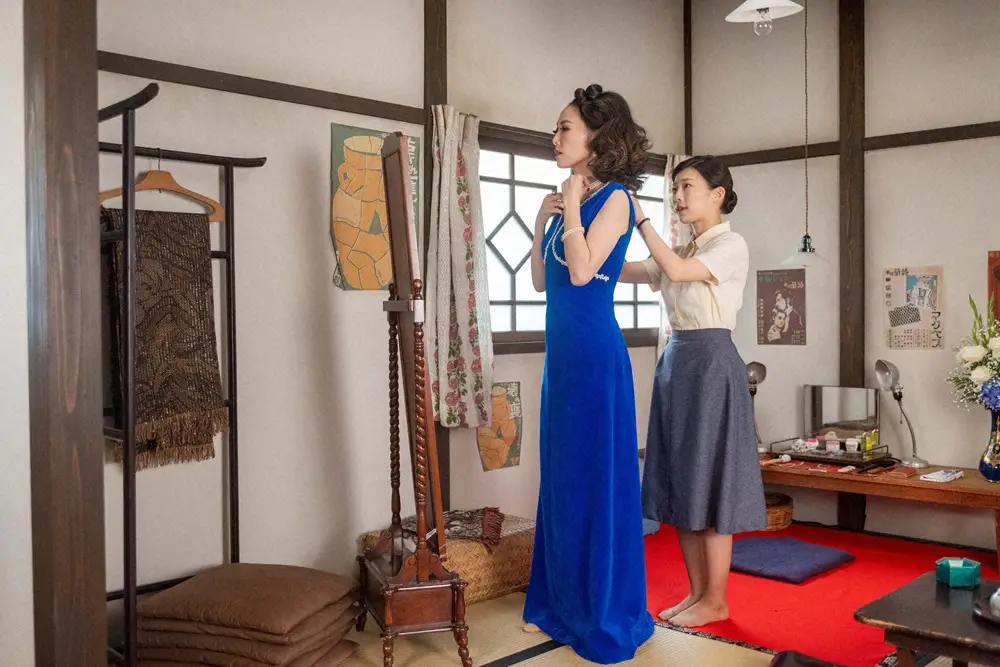 【画像・写真】「虎に翼」茨田りつ子、歌唱シーンあった「雨のブルース」50秒も連日ネット沸く「まさか」「夢みたい」
