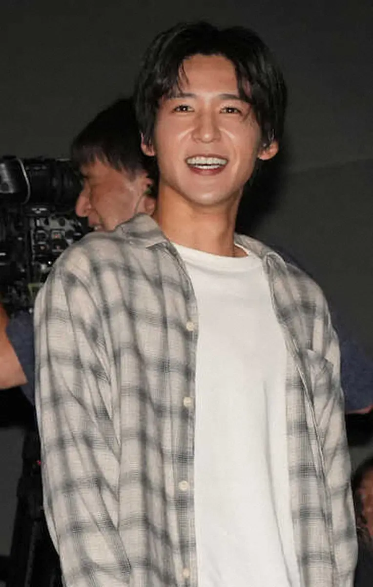 【画像・写真】Snow　Man・目黒蓮　初の父親役挑戦「一番共感できる。でも一番難しい」