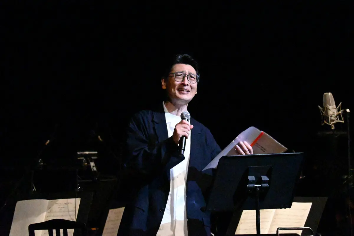 【画像・写真】北山雅康　急死した松野太紀さんへ思いはせ…代役立てず1人MC　山田洋次監督「不幸なことが起き…」