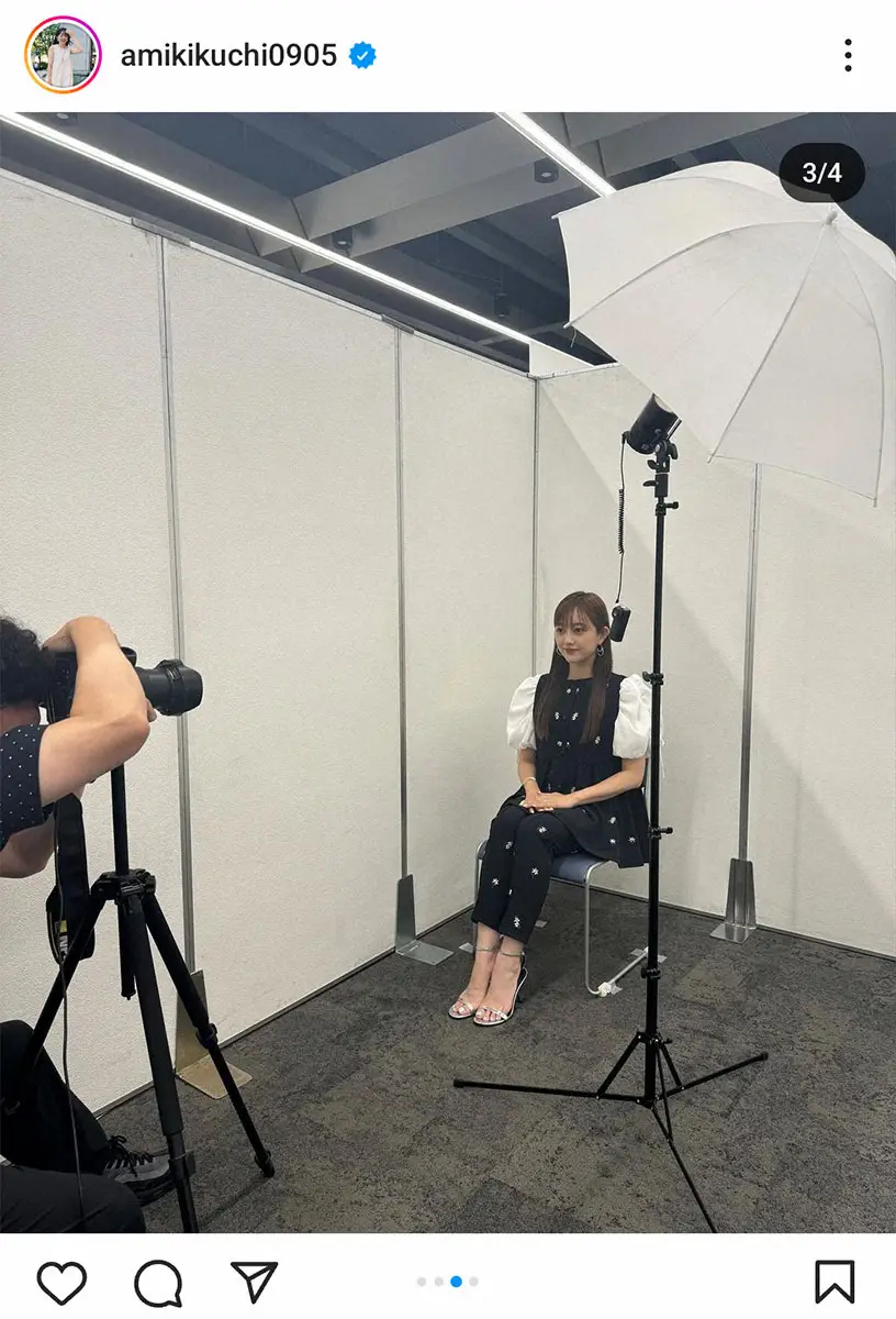 【画像・写真】菊地亜美　イベントで証明写真撮影を報告　以前は韓国式写真でパスポート作り大失敗