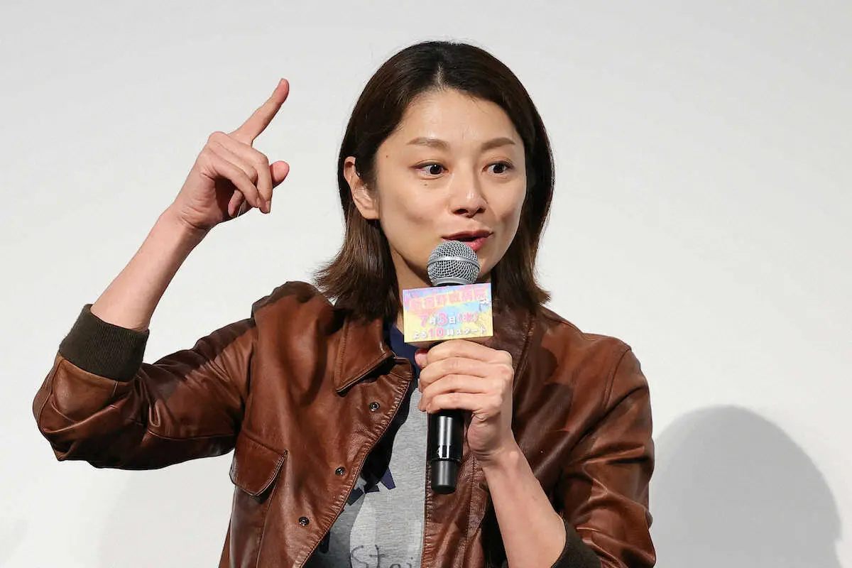 【画像・写真】小池栄子　Snow　Man目黒蓮との意外なつながりに動揺？「どんだけ心臓バクバクして見てたか」