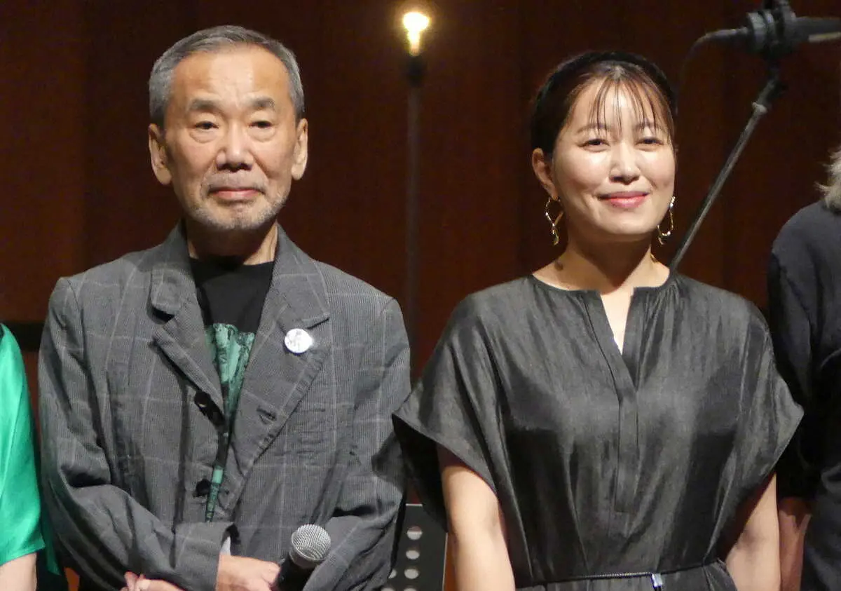 【画像・写真】村上春樹氏　楽器より執筆の方が「楽なんですよ」　自らプロデュースする音楽イベントで司会