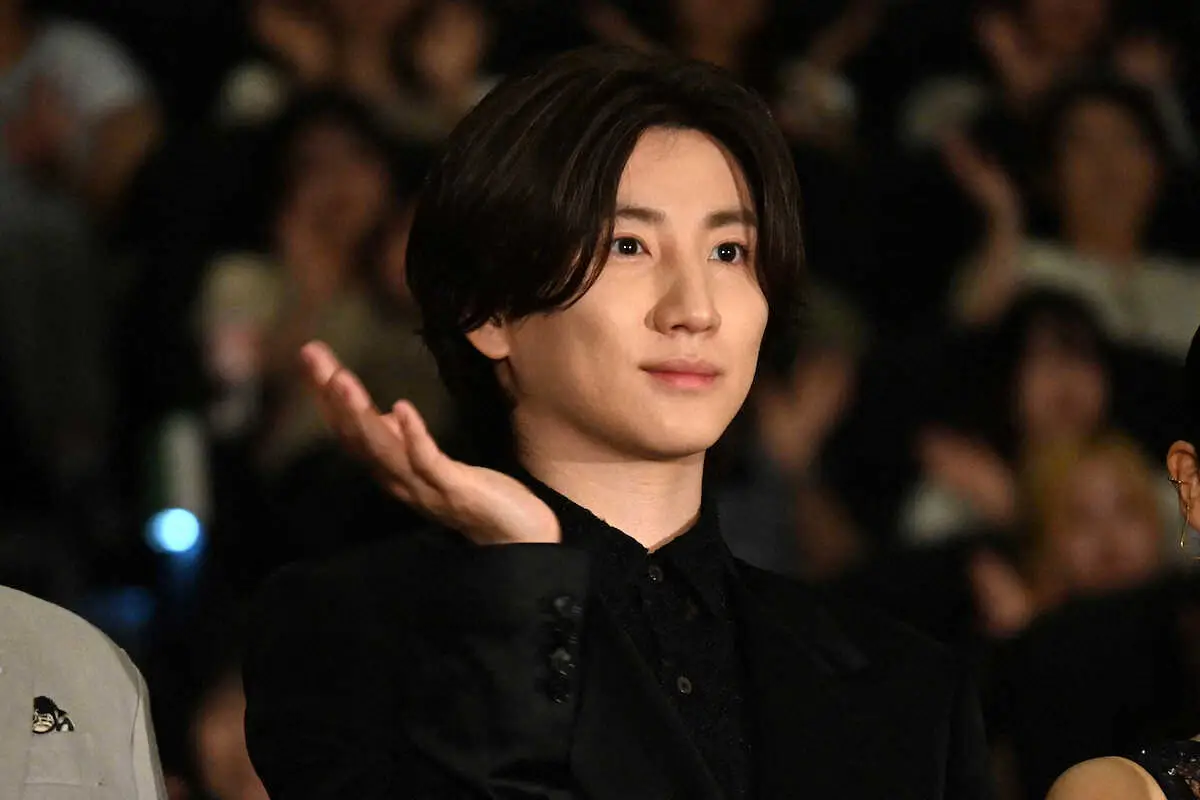 【画像・写真】SixTONES京本大我　胸キュン要素に「新鮮な気持ち」　映画「言えない秘密」公開記念舞台あいさつ