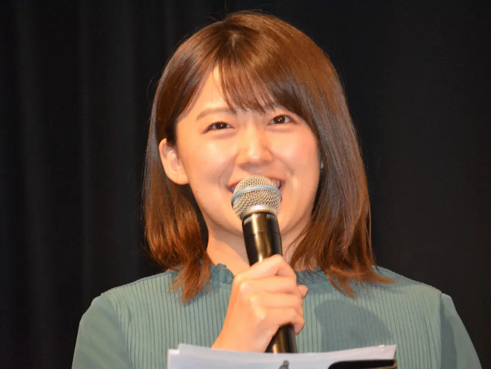 【画像・写真】日テレ尾崎里紗アナ　退社あいさつ「これからも仕事は続けていきます」　将来の故郷在住プランも
