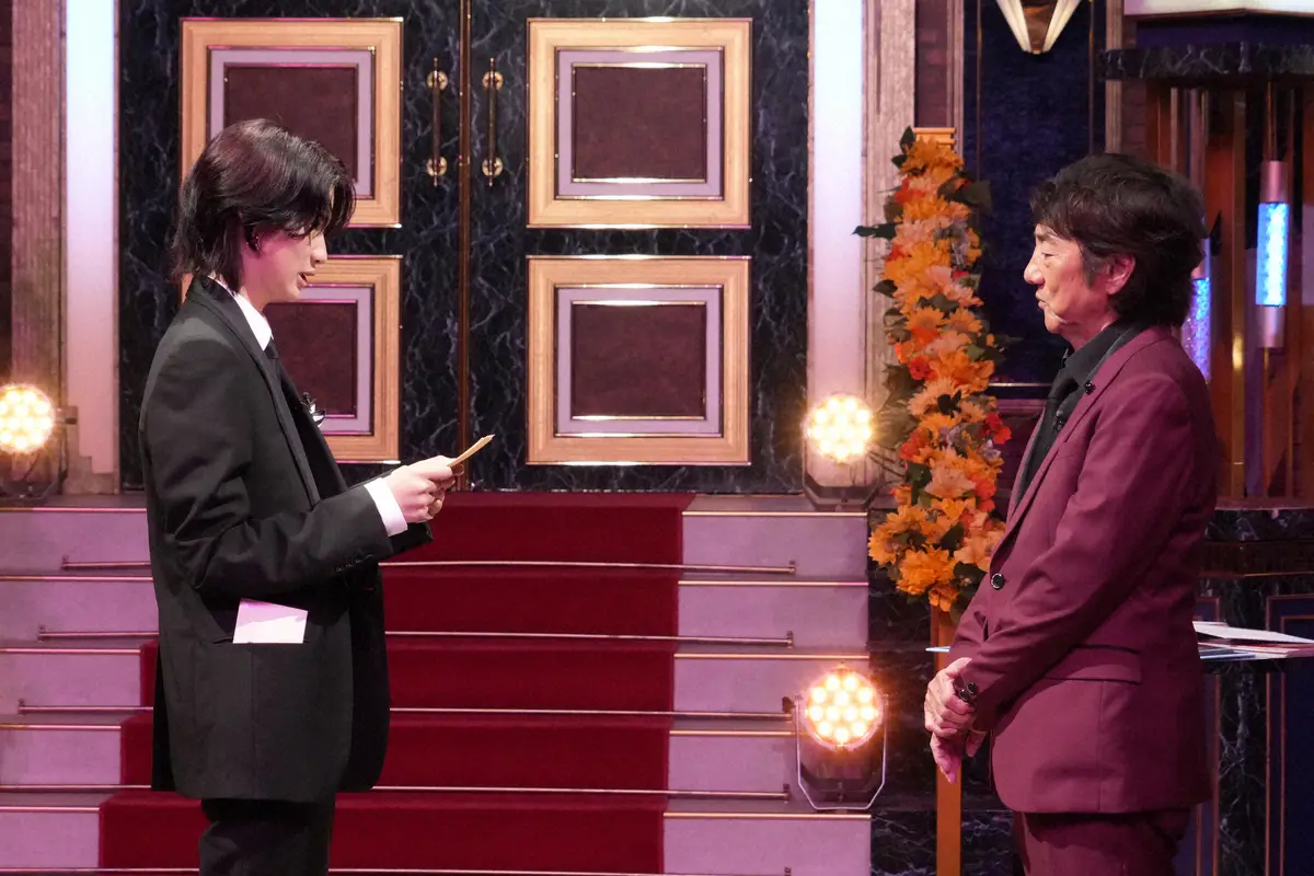 【画像・写真】市村正親　話題のイケメン息子・優汰とテレビ初の親子共演！　7月1日放送「しゃべくり007」