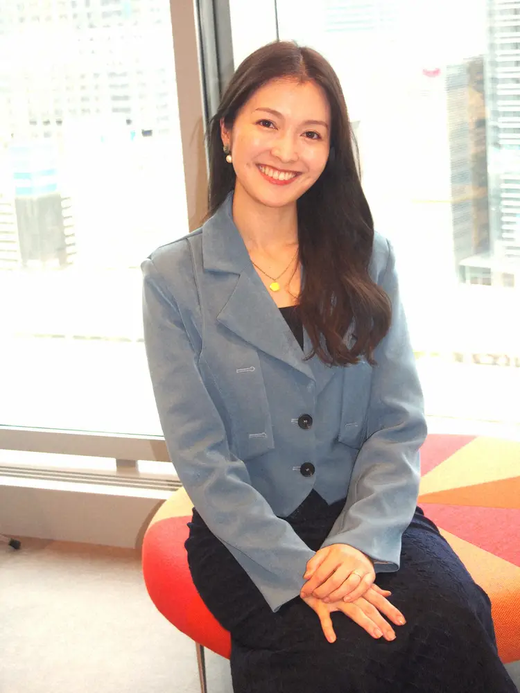 【画像・写真】「SCOグループ」の広報へ転職し、広報とフリーアナの異色の二刀流をスタートさせた元テレ東・福田典子アナ