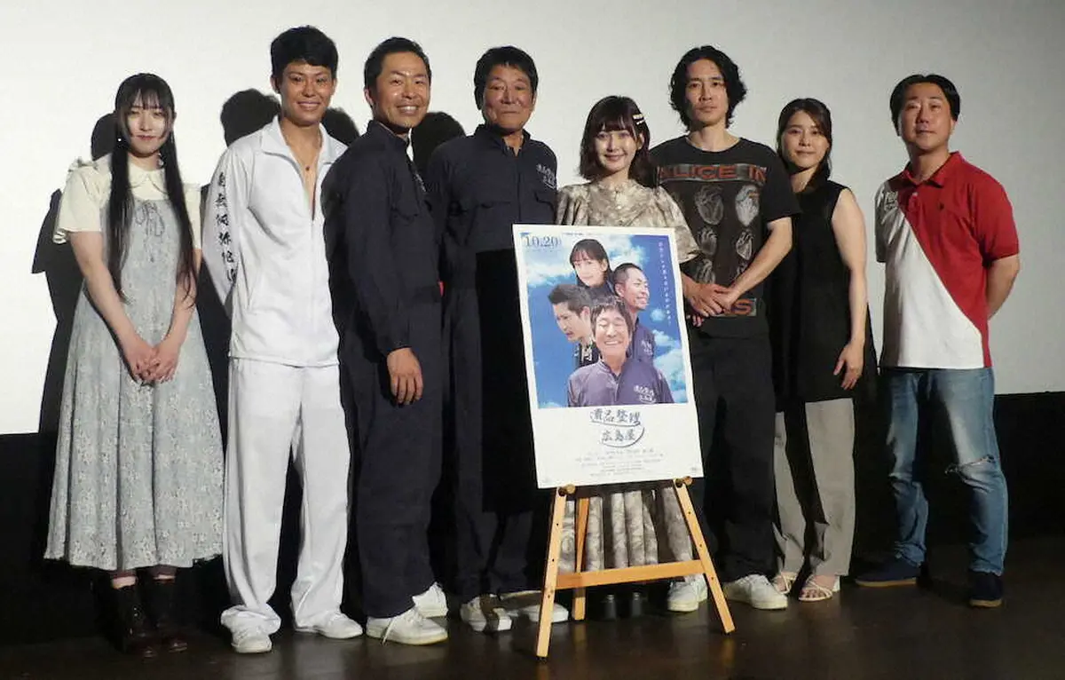 【画像・写真】ダンカン　次男と映画初共演「“親父なんかいらない”と言われるぐらいに売れてほしい」