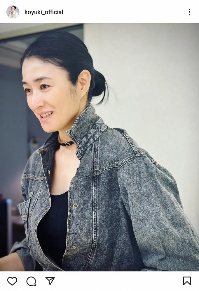 【画像・写真】3児の母・小雪の美肌の秘けつ？撮影後、必ず行うルーティンに“美の伝道師”アンミカも「いいね！」