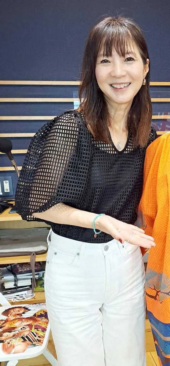 【画像・写真】谷口キヨコ　ファッションの流行もさまざまですが「大人世代よ、この夏こそスケスケ＆アミアミで！」