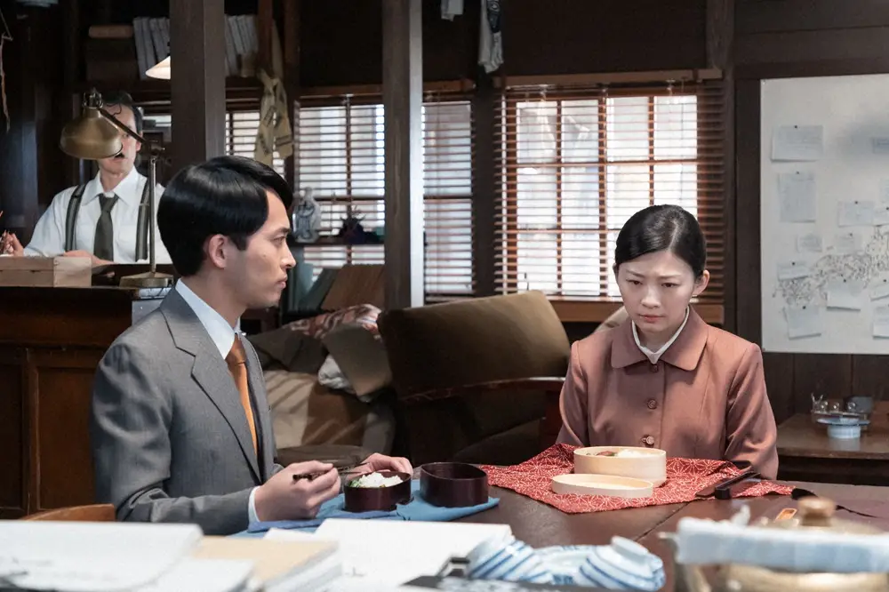 【画像・写真】「虎に翼」今度はイマジナリー小橋！荒ぶる寅子に睨まれ　ネット爆笑＆不憫「とばっちり…まさか脳内に」