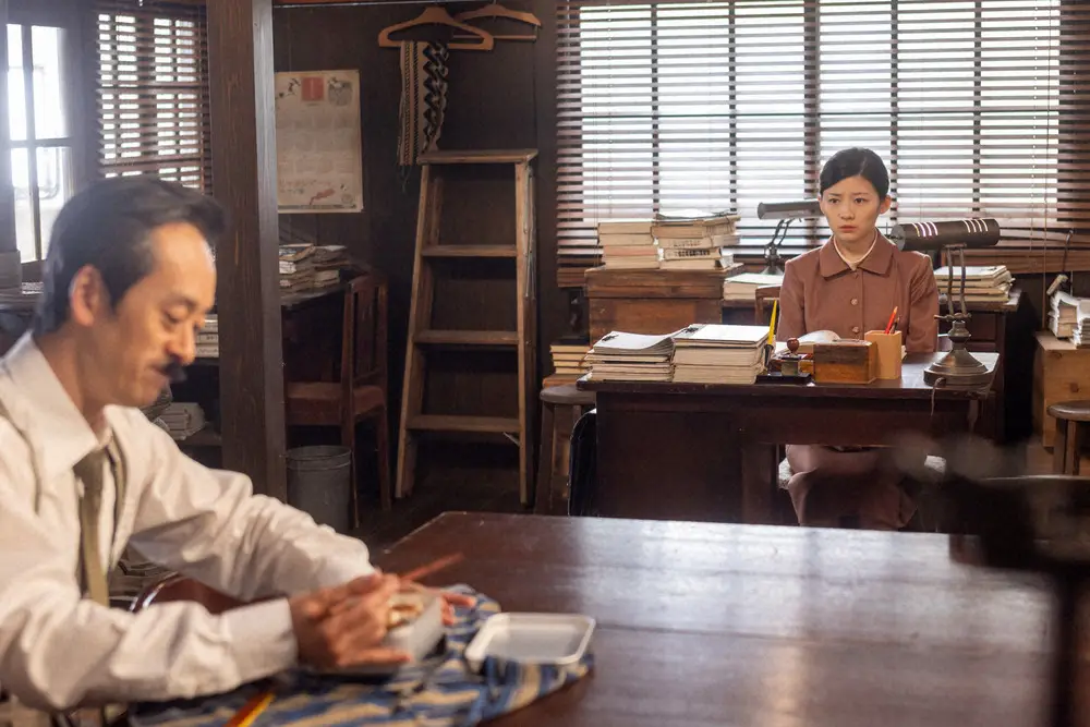 【画像・写真】【明日4日の虎に翼】第69話　穂高の退任祝賀会　寅子うっかり手伝い→気まずい出席→恩師に真っ向意見