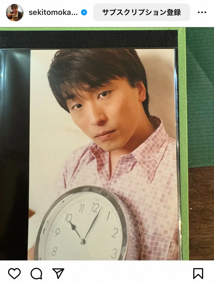 【画像・写真】声優・関智一　30代の写真がまるでアイドル!?フォロワー「カワイイ」「初々しくてなんだか可愛さも」