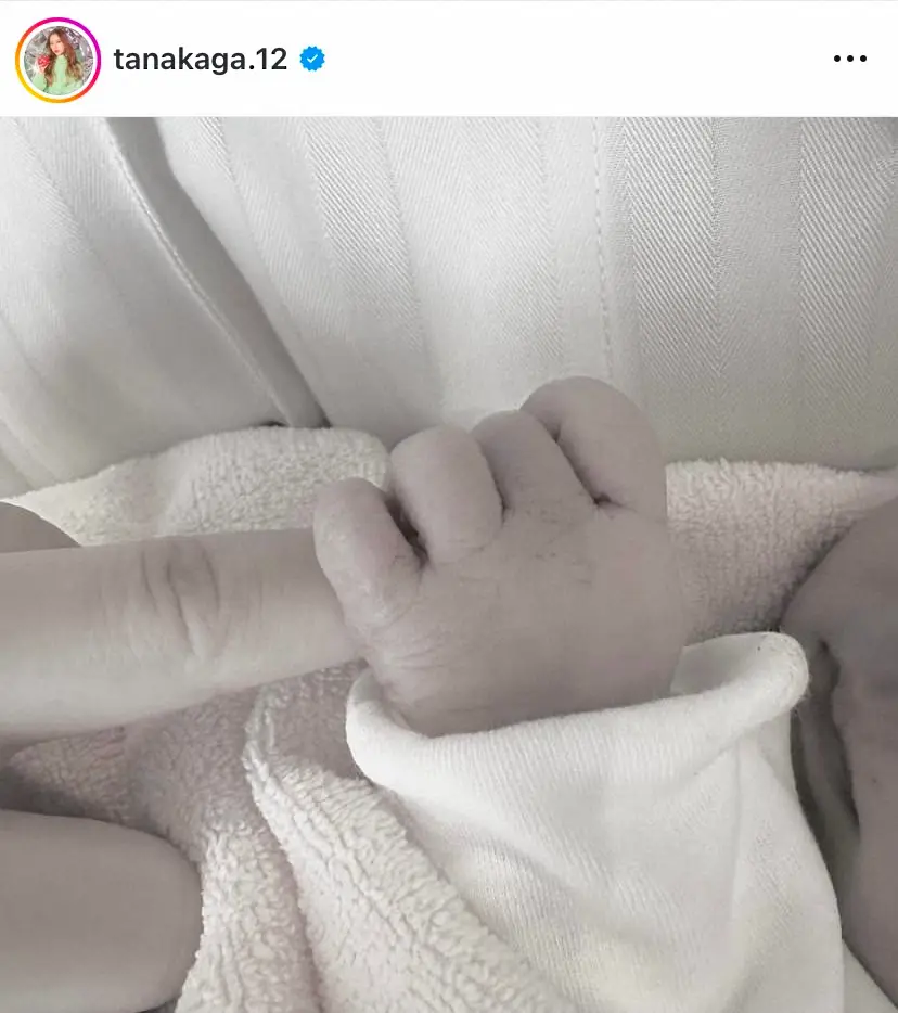 【画像・写真】パパラピーズ・タナカガ　第1子出産を発表　相方・じんじんは「ガガ本当にお疲れ様。おめでとう」と祝福