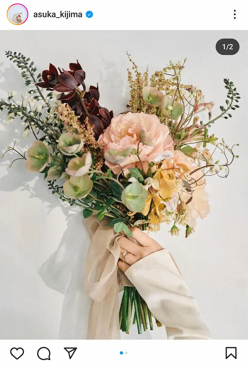 【画像・写真】貴島明日香のインスタグラム（@asuka_kijima）から