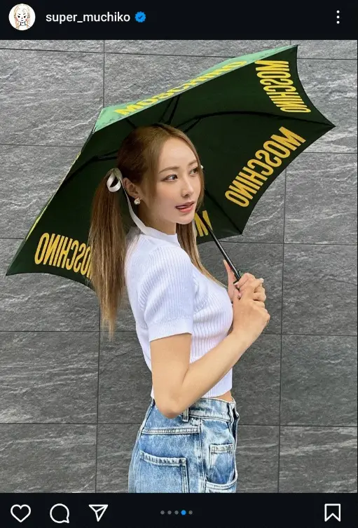 【画像・写真】てんちむ　金髪ツインテール姿公開に「ママには見えないかわいさ」「スタイルキープ凄い」