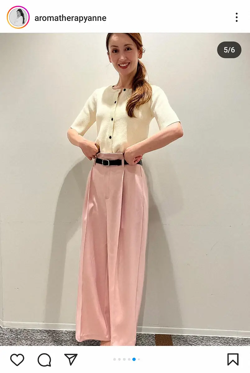【画像・写真】芸能活動スタートした元TBSアナ、8年ぶりTV出演を報告「かつてはニュースを読む側の人間でしたが」