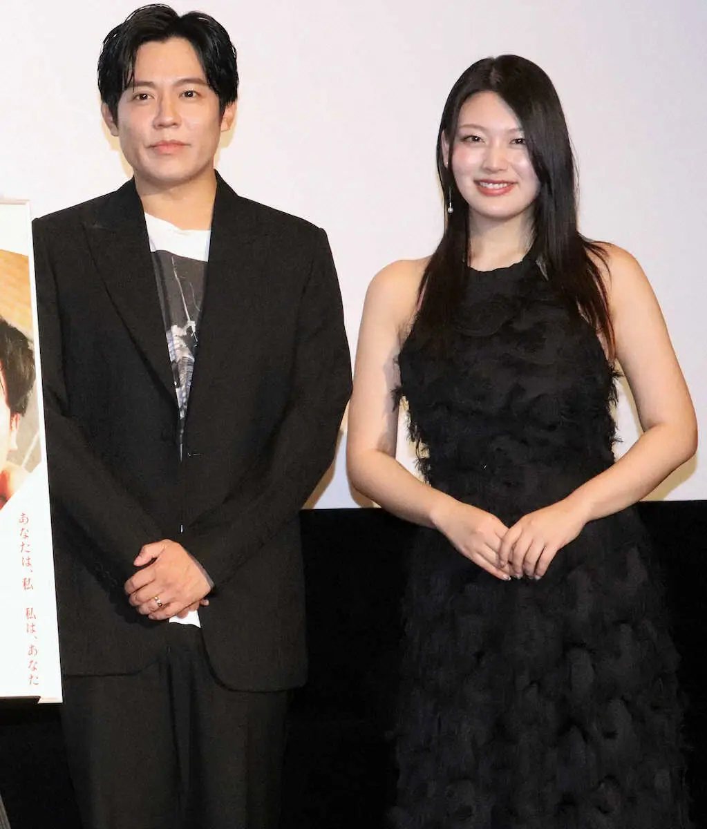 【画像・写真】小出恵介「新鮮な経験」難役に手応え　主演映画「愛のぬくもり」初日舞台あいさつ
