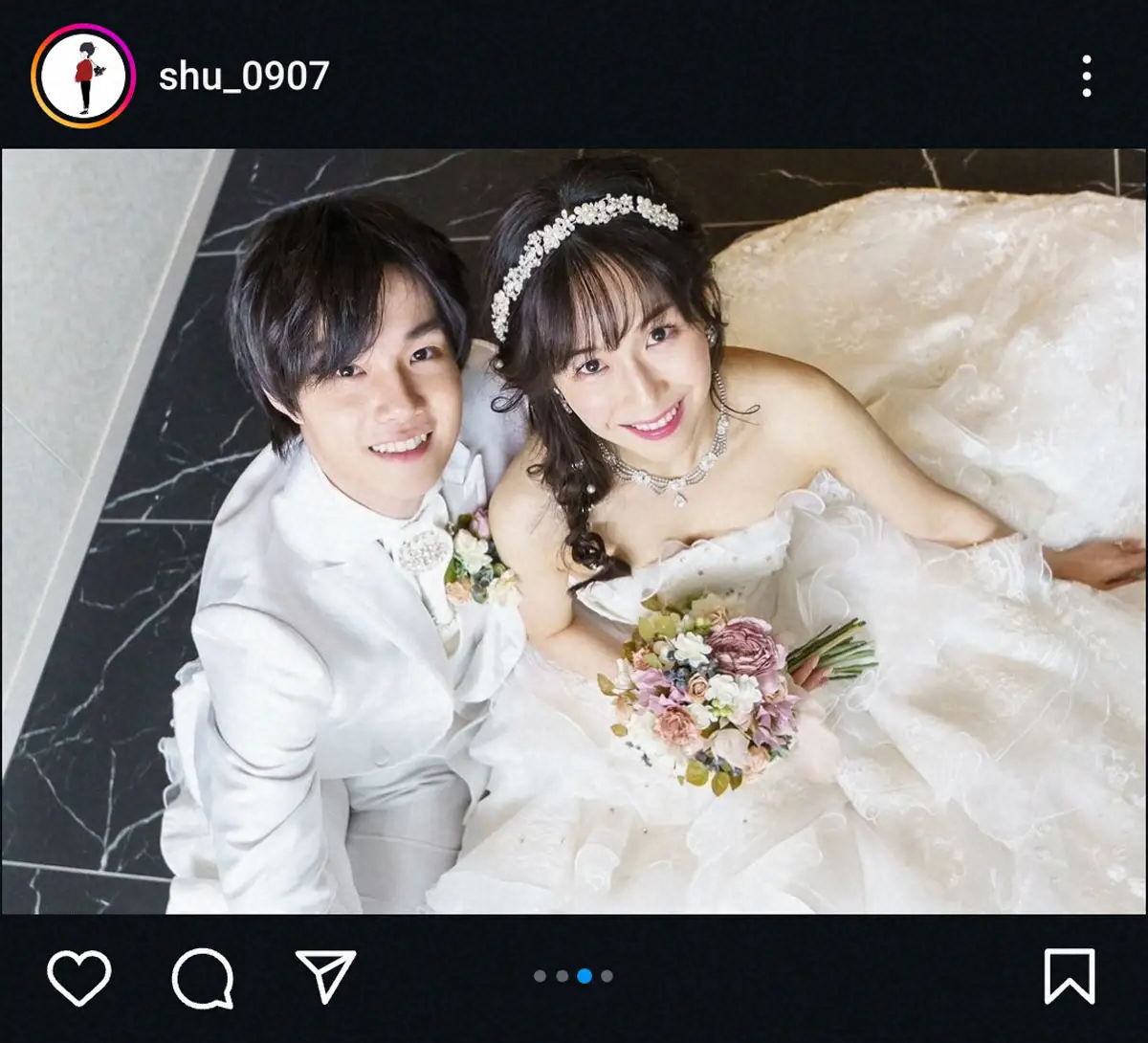 【画像・写真】フィギュア今井遥さんと中村優さんが結婚を発表「お互い大切な存在」　浅田真央さんアイスショーがきっかけ