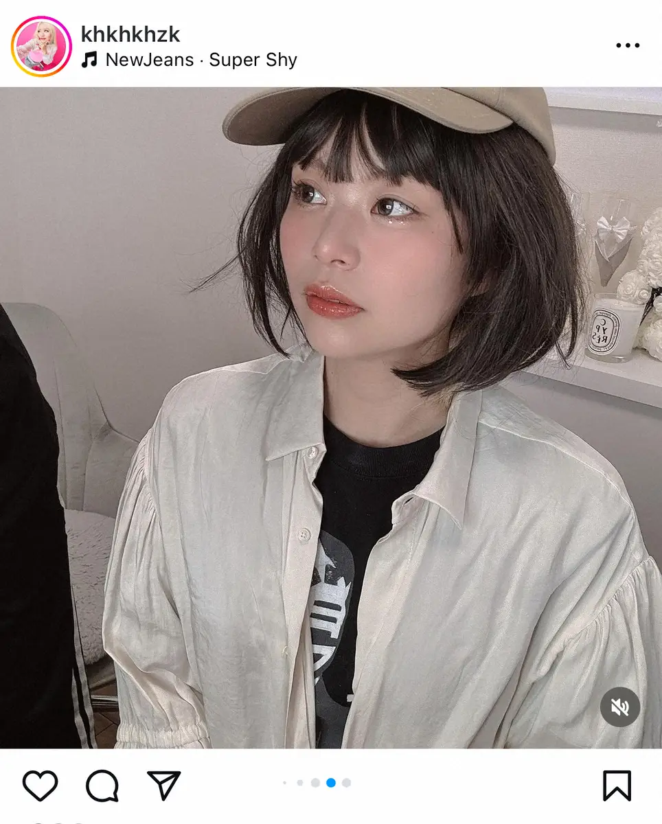 【画像・写真】エルフ荒川、New Jeans風メイクで大変身！「誰か分からんかった」「ハニちゃん似てる」反響続々