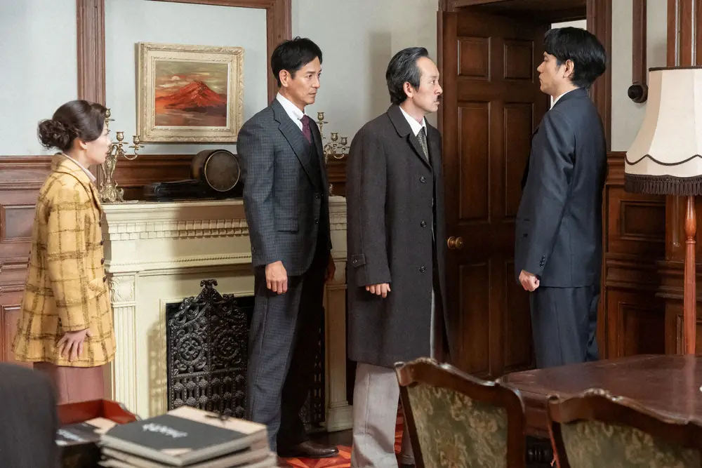 【画像・写真】【明日9日の虎に翼】第72話　順風満帆の寅子、非難される「女の味方ではないのか」不貞行為の妻を諌め…