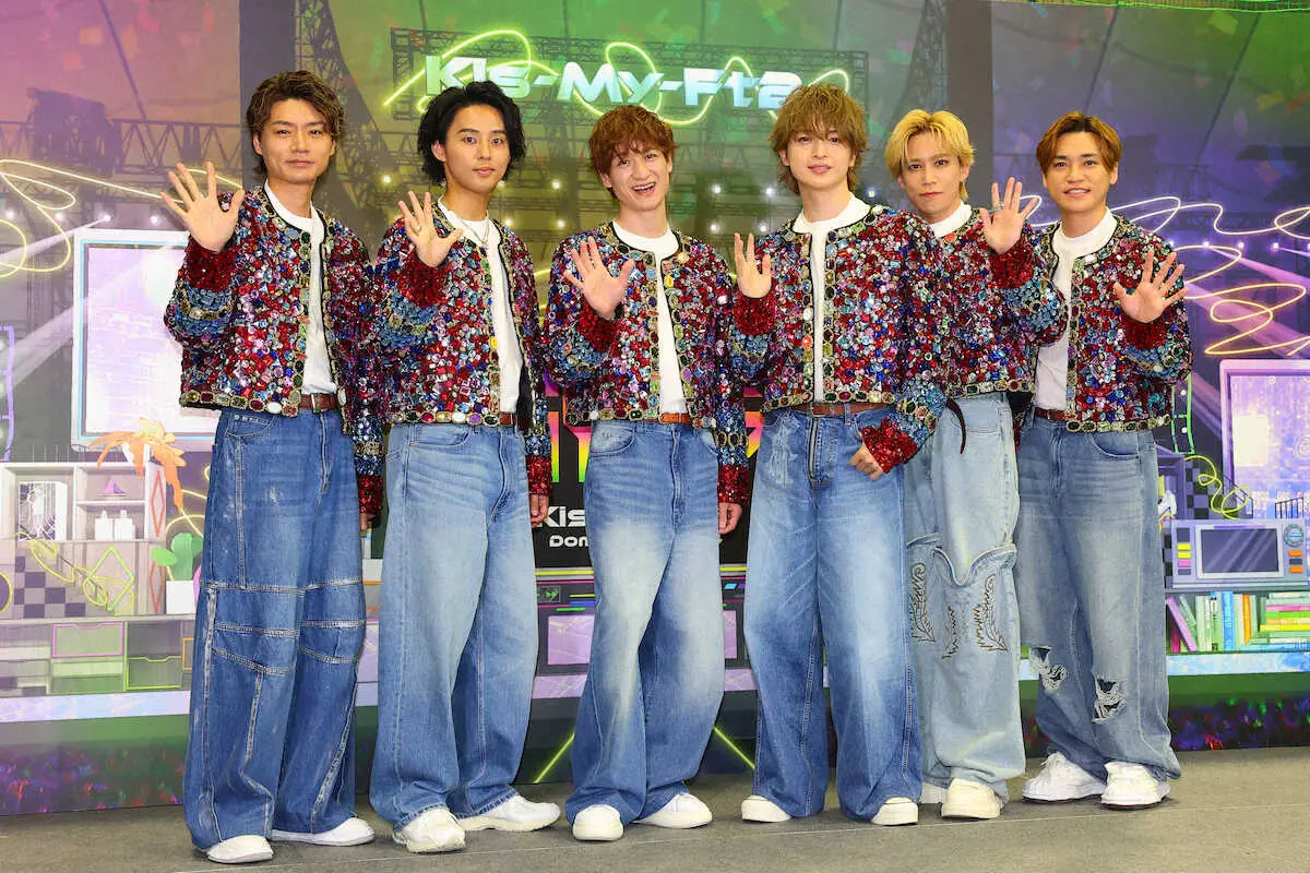 【画像・写真】Kis―My―Ft2　6人のSynopsis　現体制初ドームツアー“よりファンの近くに”