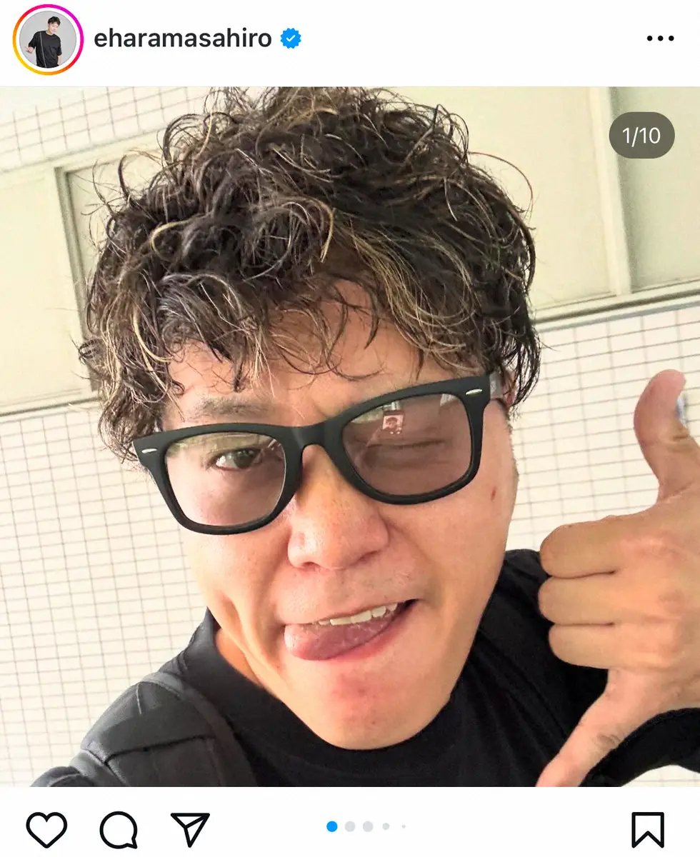 【画像・写真】42歳人気芸人が大胆イメチェン「芸人感1ミリもないクソチャラに」驚きの声「キムタクかと」「淳みたい」
