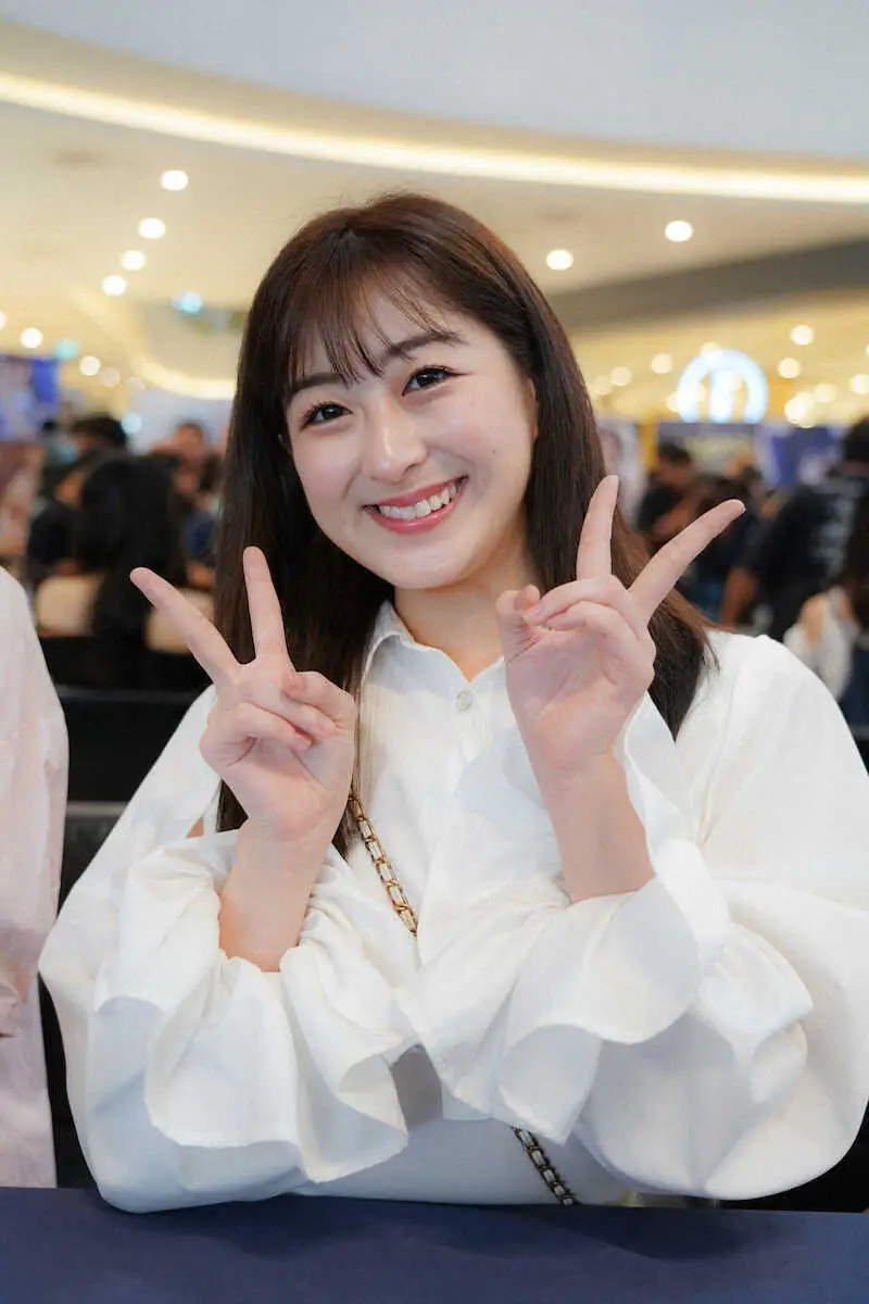 【画像・写真】元AKB伊豆田莉奈　タイCGM48卒業を発表　今後は「タイと日本を拠点に、二国間を繋ぐ架け橋を」