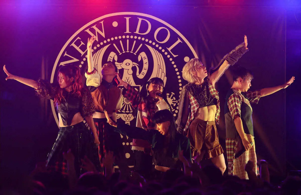 【画像・写真】BiS　伝説の1期生メンバーが10年ぶりに歌舞伎町で復活ライブ！ウイカら集結　中断のハプニングも