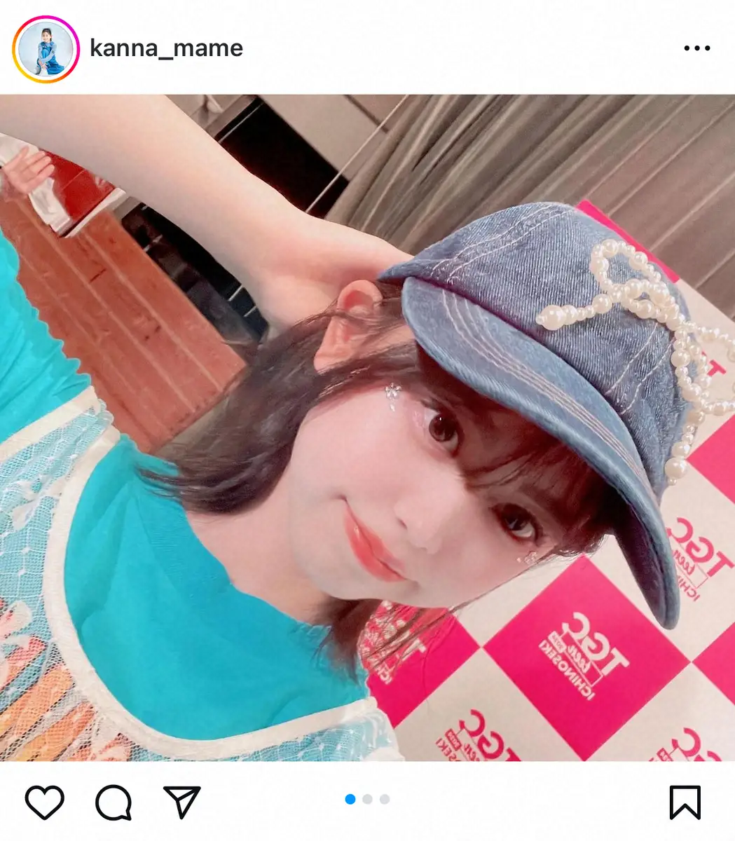 【画像・写真】カジサック　中学生の長女がモデルに！芸能界入り「覚悟を持ちなさい」　現在NHK夜ドラに出演中