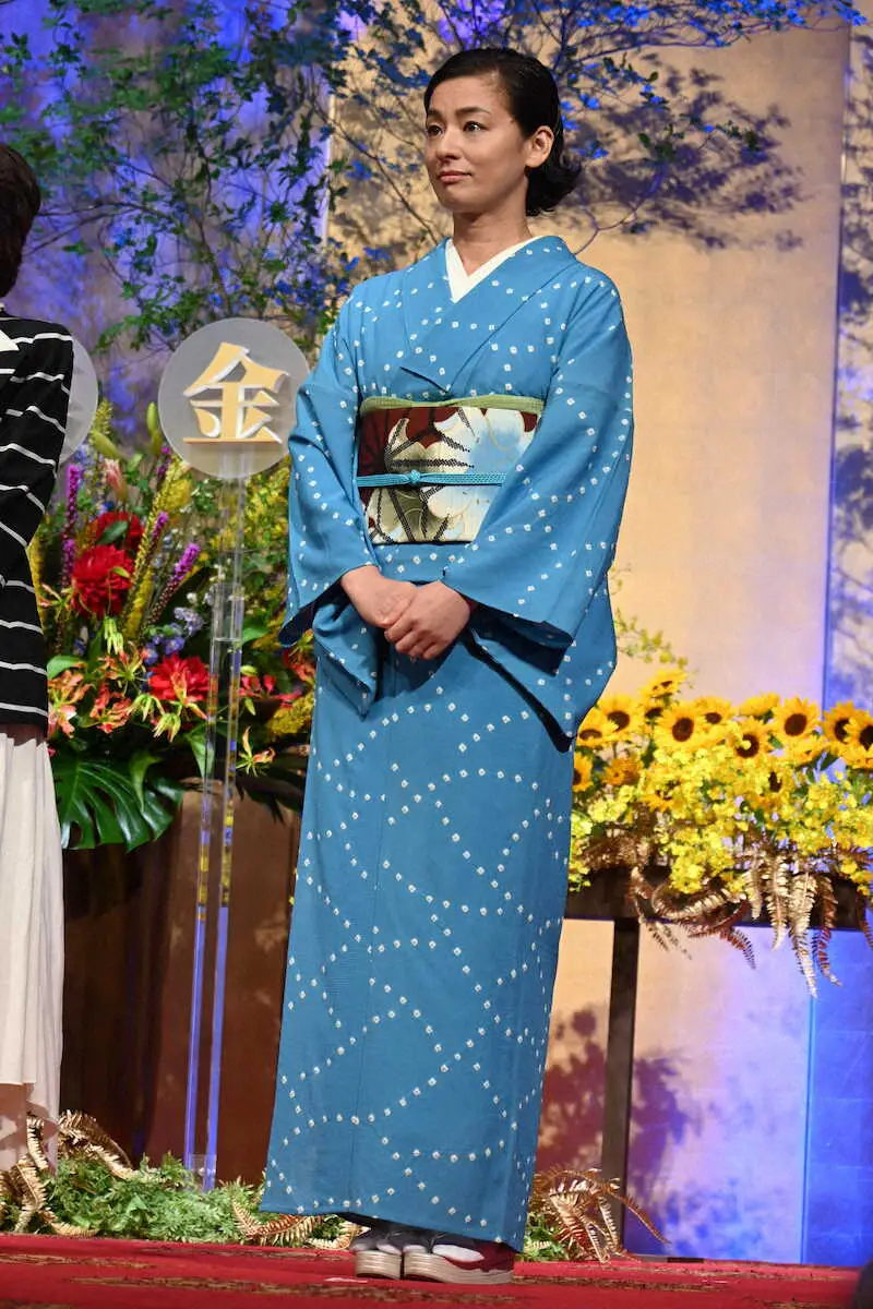 【画像・写真】樫山文枝　58年前に感じた「テレビの浸透力」「あの一年間は宝物」朝ドラが放送文化基金50周年記念賞　