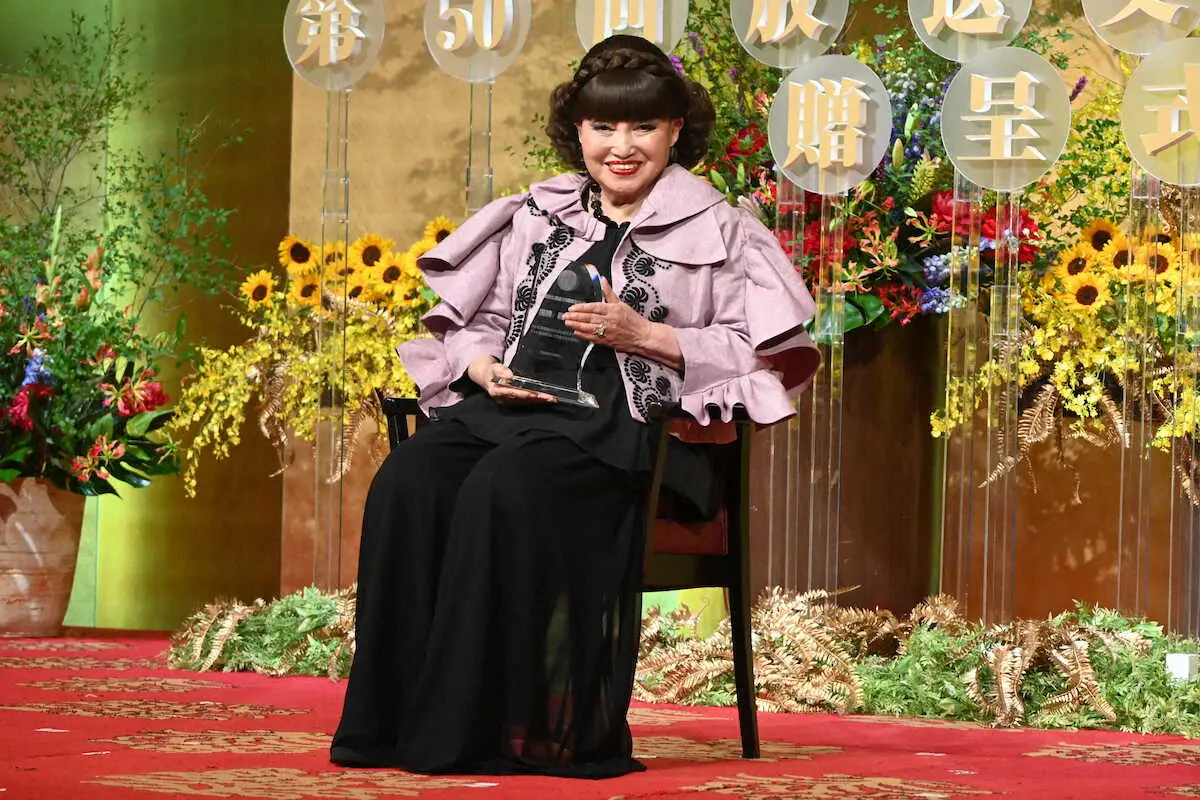 【画像・写真】黒柳徹子“大好き＝視聴率”を信じて「良いものを作ろうという気持ちをもって作って」TV製作陣を鼓舞