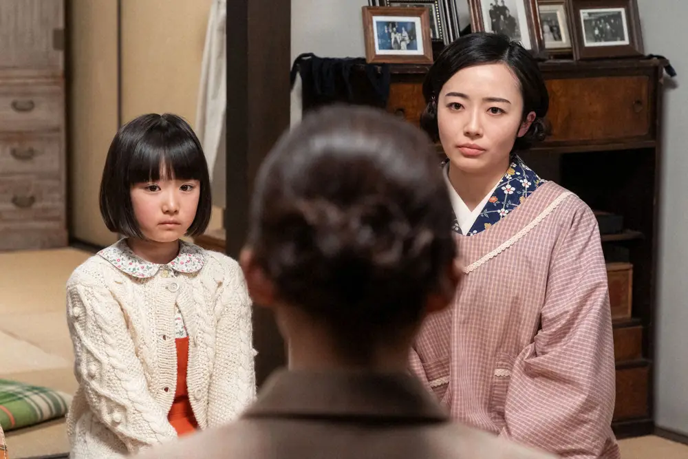 【画像・写真】「虎に翼」優未即答「はい」新潟行き本心？ネット心配「呪いの根深さ」家族会議ダメ出し6連発→寅子謝罪