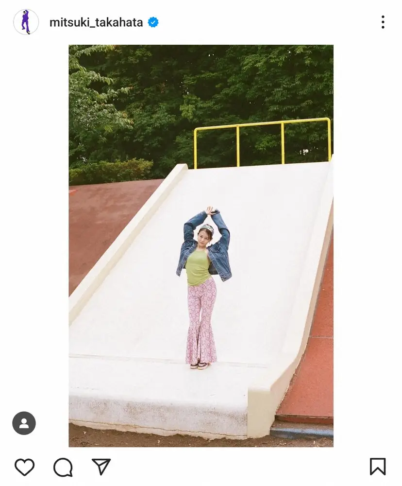 【画像・写真】高畑充希「最近暑すぎるで…」　思わず出た関西弁&“謎ポーズ”に「スタイルが良い」「セクシー」の声