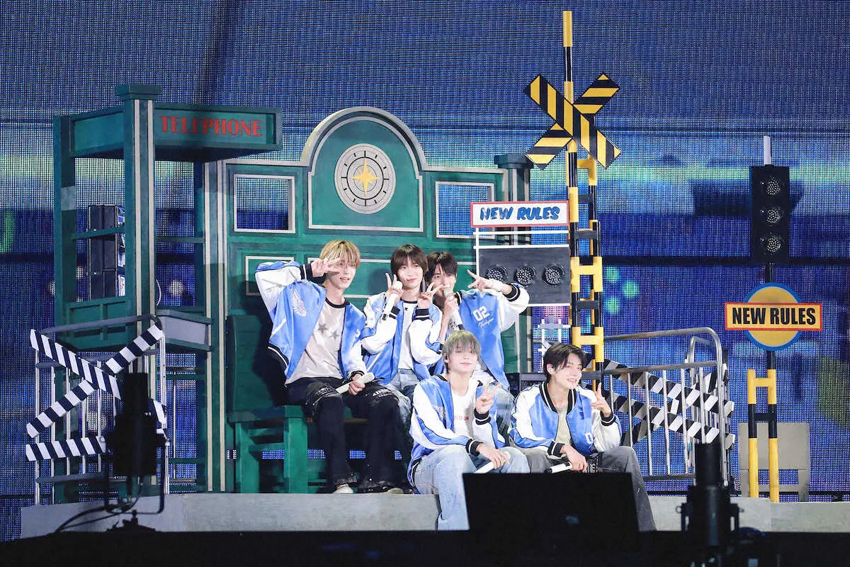 【画像・写真】TOMORROW　X　TOGETHER　初の東京ドーム公演から夢の幕開け　MOAを幸せに―