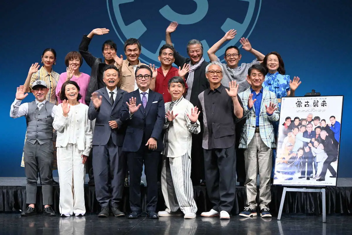 【画像・写真】三谷幸喜氏「凄い傑作になる予感」　復活公演「蒙古が襲来」に自信