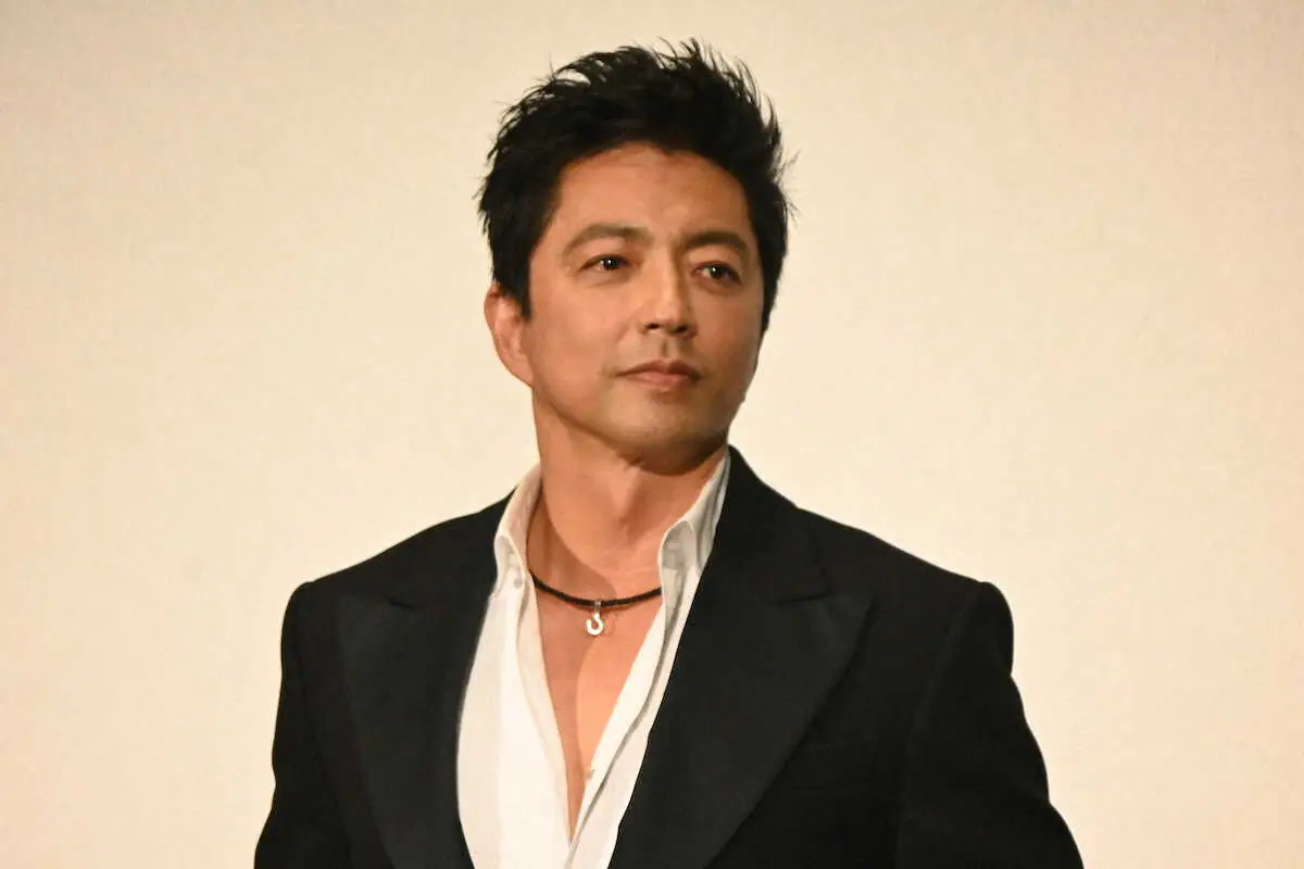 【画像・写真】大沢たかお　山崎賢人と吉沢亮を称賛「会うたびに格好よくなった。彼らの方が輝いているんじゃないかと…」