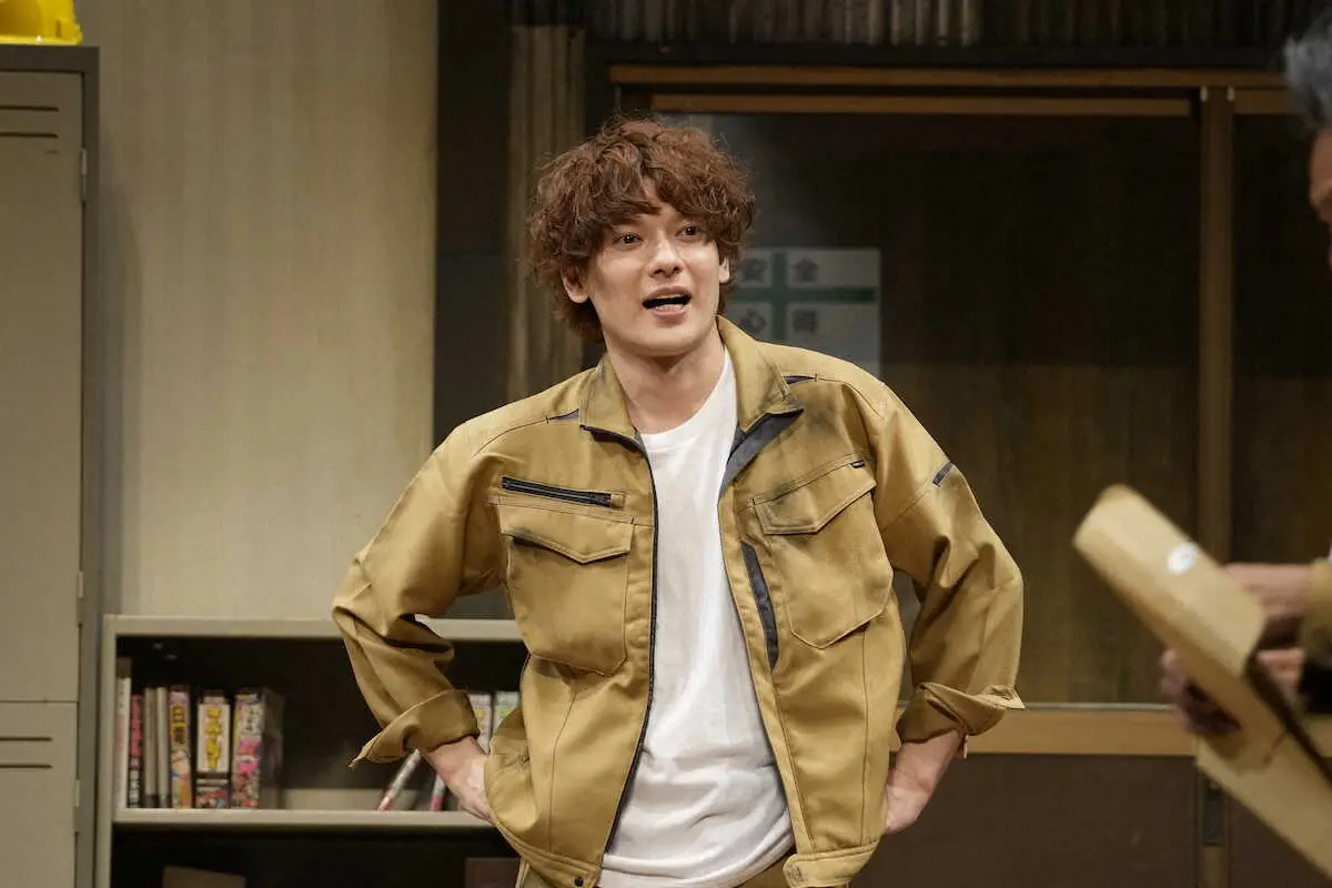 【画像・写真】崎山つばさ　来年4月閉館の俳優座劇場に思い「今しかできない演劇をお客さまと共に」