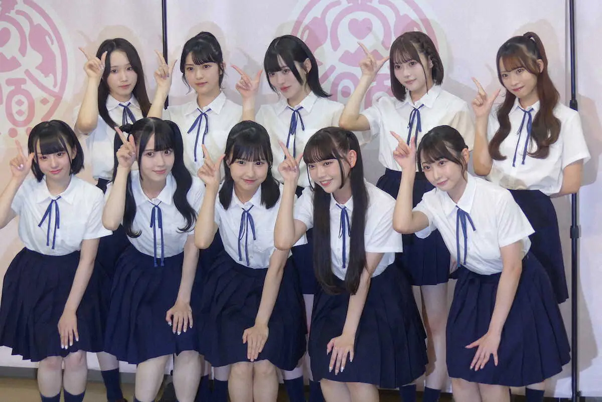 【画像・写真】「高嶺のなでしこ」とサプライズ共演「日本初」松本伊代が10人娘「公式ママ」に！パパは「ヒロミさん？」