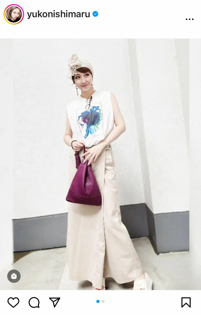 【画像・写真】子宮体がん公表の44歳女優　現在の体調報告「体調はまずまず」も「手足の痺れが…」　先月抗がん剤は終了