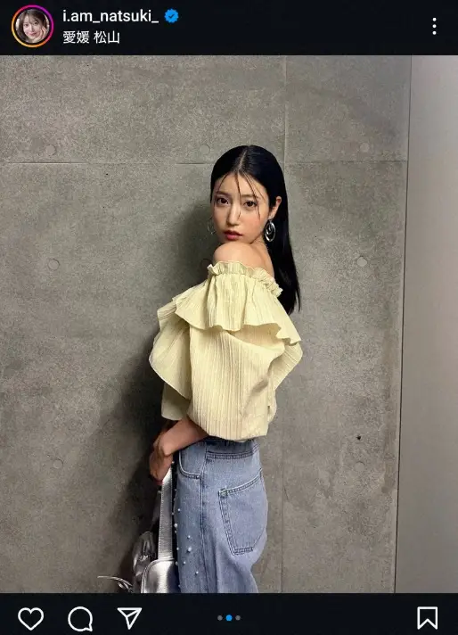 【画像・写真】“令和の峰不二子”阿部なつき　大胆オフショル姿披露に「現代版シンデレラ」「最高です」「素敵」